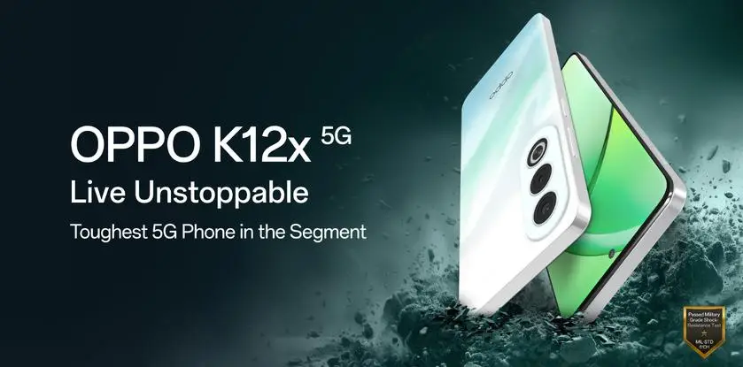 OPPO K12x 5g