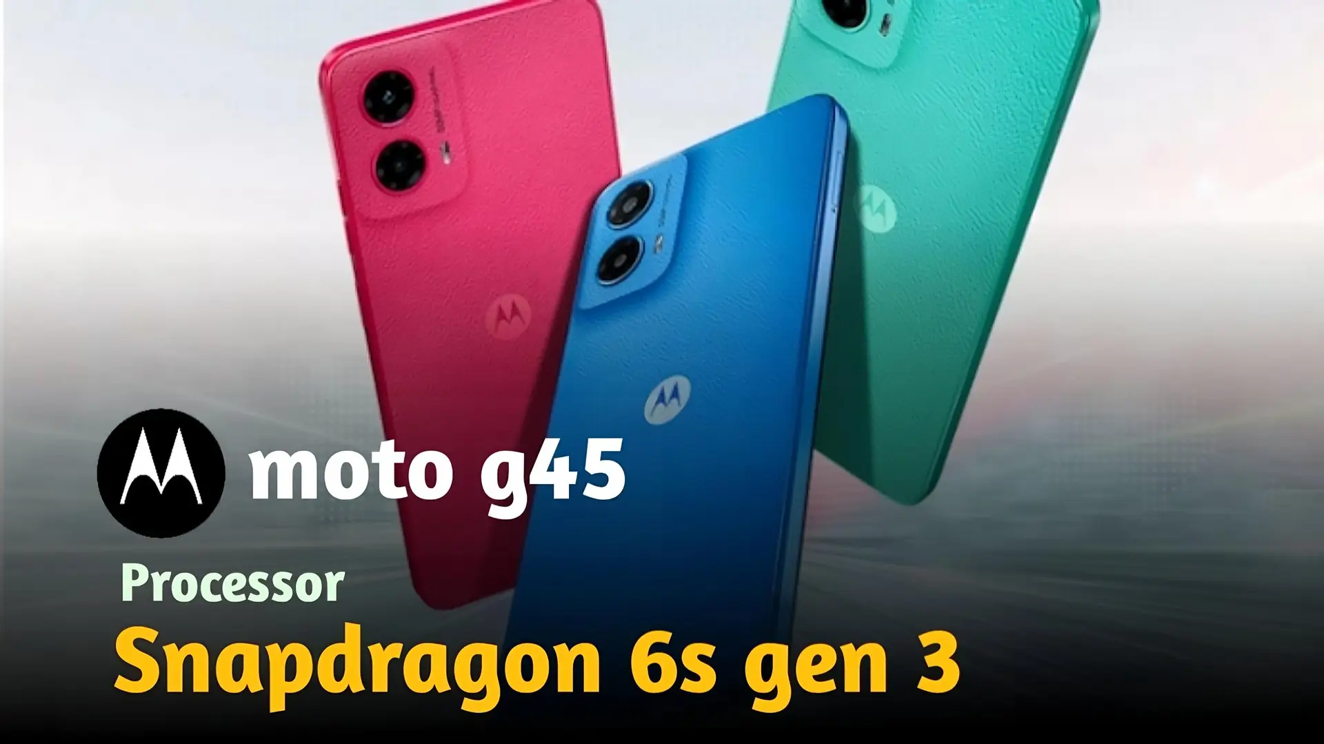 Motorola Moto G45 - Full phone specifications
